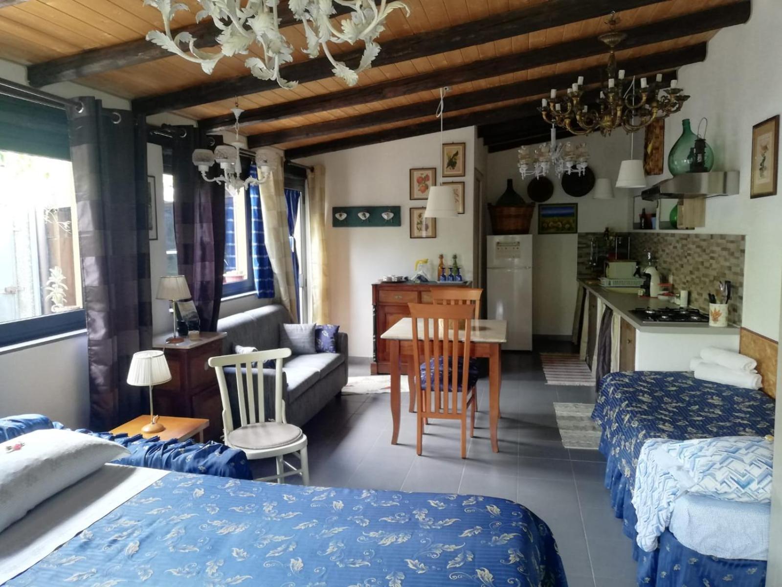 Appartement Casa Della Quercia à San Giovanni La Punta Extérieur photo